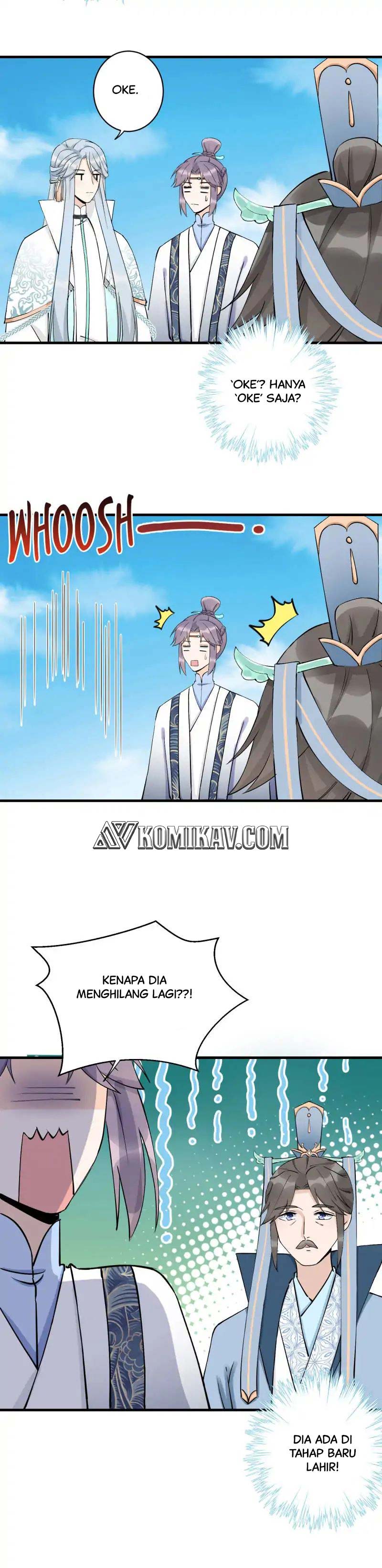 My Apprentice: Game Over Again! Chapter 42 Gambar 12